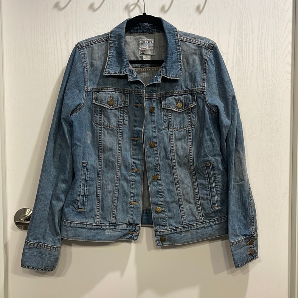 XL Old Navy Jean Jacket
